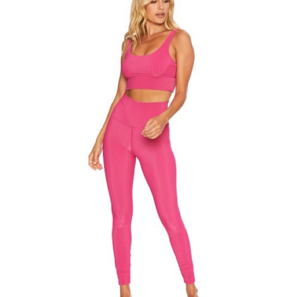 Beach Riot Ayla Ribbed Leggings